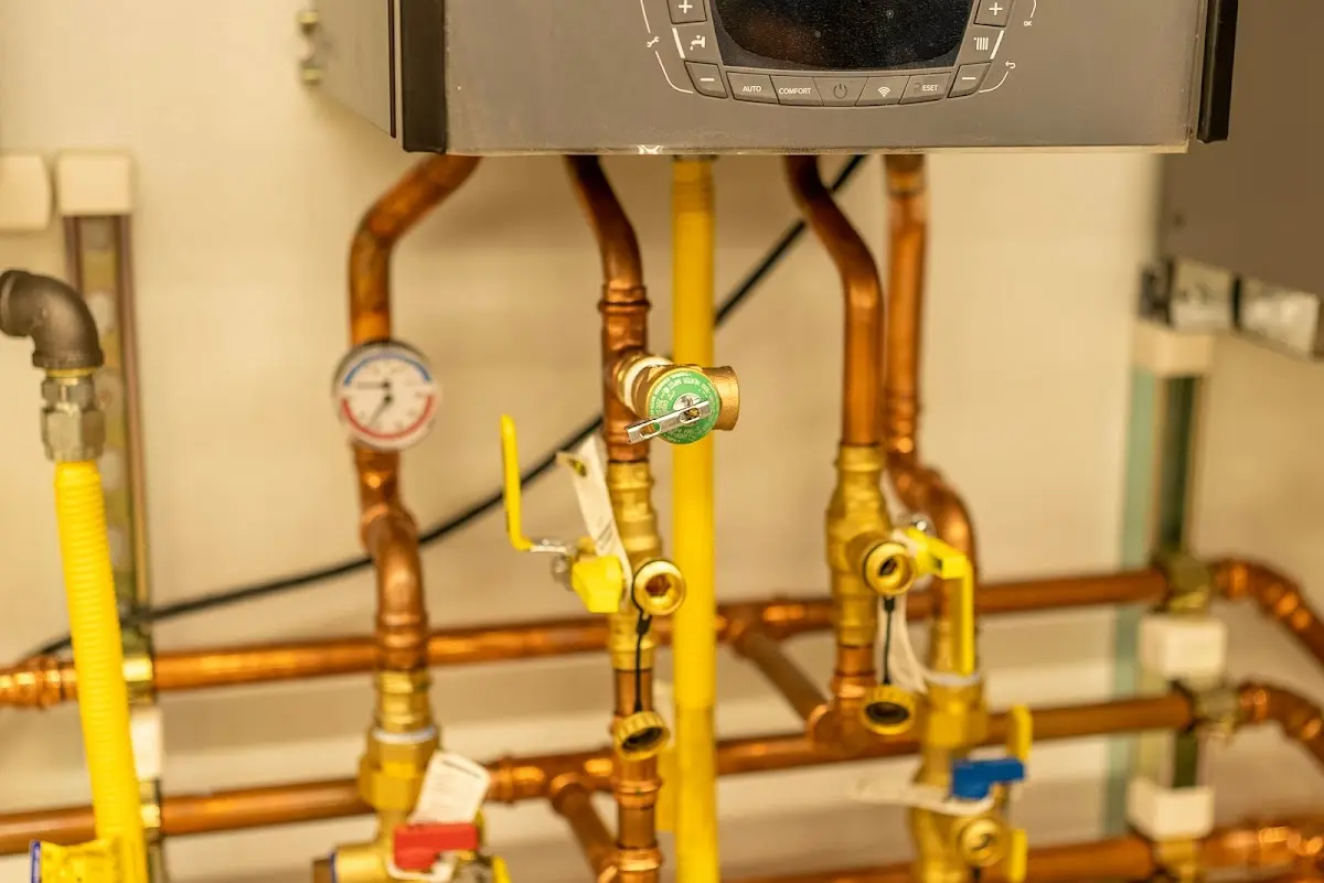 Licensed technician providing Pipe Repair for a homeowner in Enfield